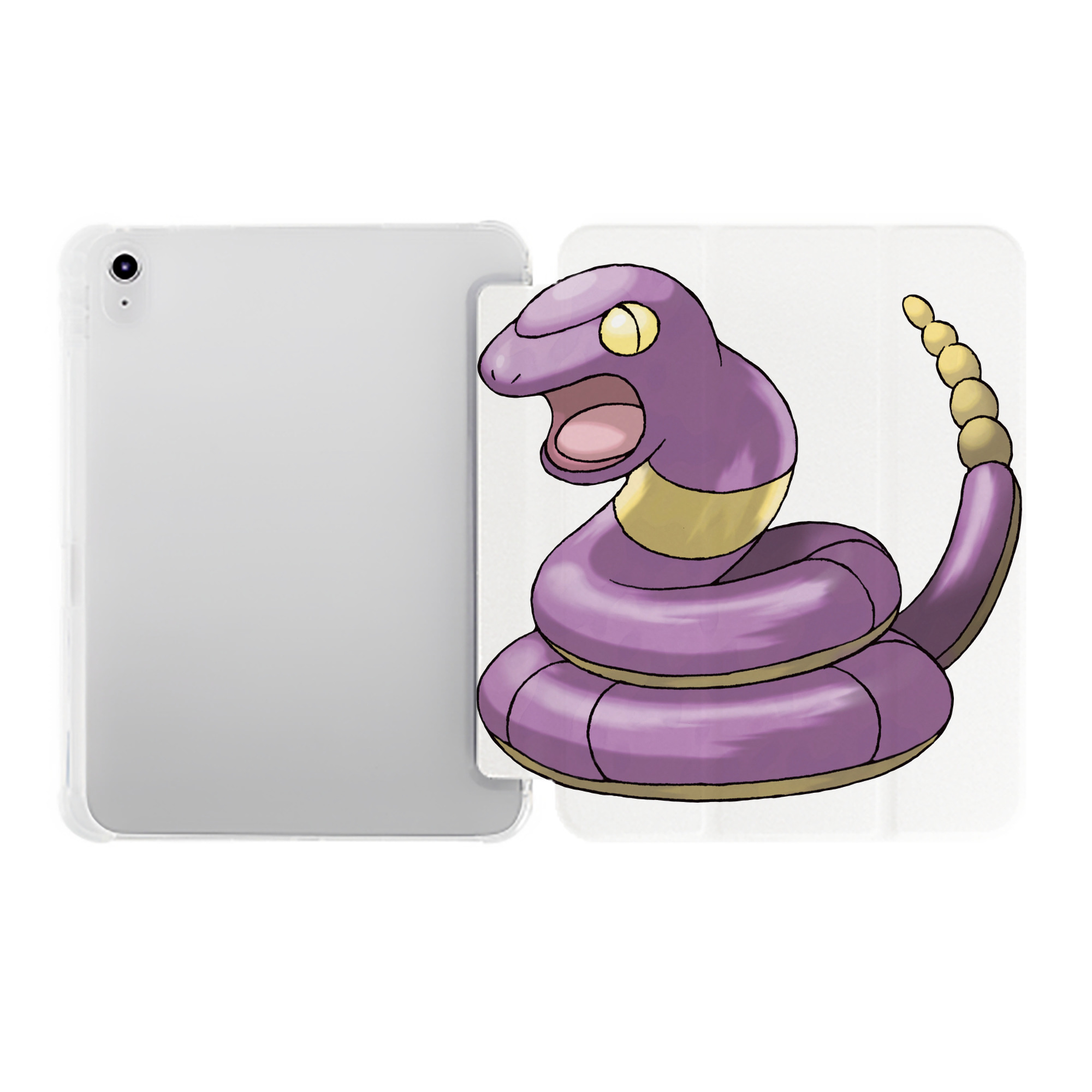（画像用） ポケットモンスター Pokémon IPad ケース ペン収納付き 三つ折りスタンド PUレザー×シリコン 対応機種9.5/10.5/10.9インチ